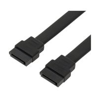 ainex シリアルATAケーブル ブラック 35cm SAT-6035BK 1個 68-0583-65（直送品）