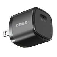 AhebN Power DeliveryΉ AC[d/20W/USB Type[C 1|[g/ubN APD-V020C-BK 1iij
