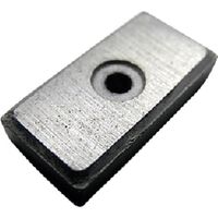 二六製作所 FK117 フェライト 20×10×4ーφ2.5段穴(異方性) 1パック(3個) 523-3138（直送品）