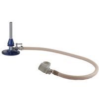 ナリカ ガスバーナー GBーT2S(ソケット付) F35-6126-20 1個 67-4768-67（直送品）