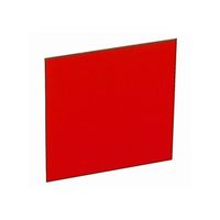 アズワン レーザシールドウィンドウ YLー500 ヤグ2倍波100×100×t3 4-6303-01 1枚（直送品）