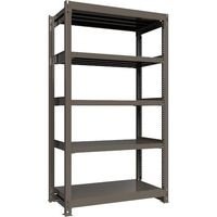 ICHIMAI 重量ボルトレスラック 段荷重1000Kg H2100×W1200×D600 天地5段 単体グレー TH1000-746T5（直送品）