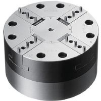 仲精機 ナカ エアチャック 4インチ 回転クーラント型 NPC-4TTS-43 1台 723-6131（直送品）