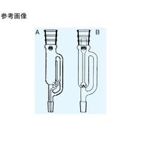 日本理化学器械 抽出部 固体用 ソックスレー式 155-34241 1個 65-8677-88（直送品）