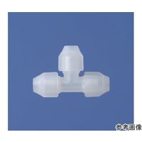 ウシオライティング チーズ・ユニオン PP 10mm 10個入 TZ10-00 1袋(10個) 65-2496-07（直送品）