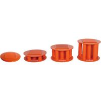 長崎ジャッキ ジャッキスタンドハイタイプ NJB-A235 1台 415-5253（直送品）