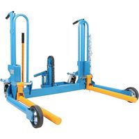 長崎ジャッキ ホイールドーリワイド NWD-501G 1台 415-5304（直送品）