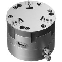 仲精機 ナカ エアチャック 3インチ 据置ロボット対応型 NPC-3RJ-35 1台 723-5933（直送品）