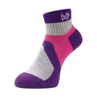 エビスニット 吸汗速乾メリノウール使用ショートソックスTR-1417