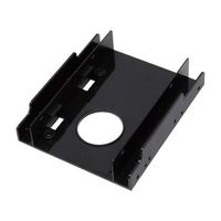 アイネックス 2.5インチSSD/HDD変換マウンタ 2台用 HDM-13A 1個 67-9281-61（直送品）