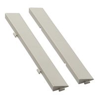 アネスティ 珪藻土 ジョイント式バスマット用 SF(2個セット)ベージュ 64-4206-09 1セット(2個)（直送品）