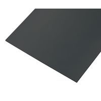 タイガースポリマー ゴムシート板材(天然ゴム) 500×500mm 厚み2mm TAKL6503 1枚 67-4576-77（直送品）