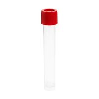 CELLTREAT トランスポートチューブ(蓋は赤、チューブ・キャップ別梱包)12mL 1000個入 230419R 1箱（直送品）