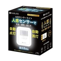 アズワン KO299 LEDセンサーライト 人感センサー フットライト 昼光色 100個入 67-2482-50 1箱(100個)（直送品）