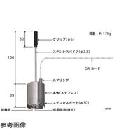 安立計器 自重形温度センサ WEシリーズ ISO書類一式付き ー50~500°C タイプ24 タイプE WE-24E-GW1-ASP+ 1本（直送品）