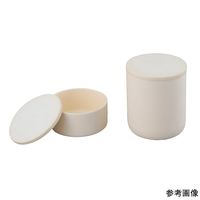 アズワン アルミナ99るつぼ(円柱)フタ 1ー8783ー01~04用 1-8783-11 1個（直送品）