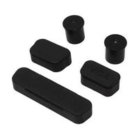 アイネックス コネクタカバー DーSub・VGA・PS/2用 DC-001D 1個 67-9231-83（直送品）