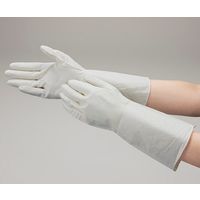 ダンロップホームプロダクツ ニトリルうす手 裏毛なし ホワイト 240双入 M No910 M-W 1ケース(240双)（直送品）