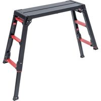 アルインコ 低床作業台 天板高さ190～220mm 寸法900×600mm LFS