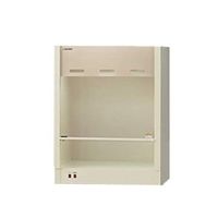 アズワン コンパクトドラフト700(PVC製)給排水無 ファン無 3-4056-34 1台（直送品）