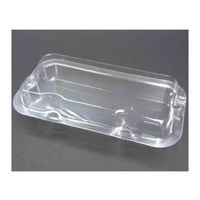 ジャパン・プラス PーBOX 緩衝材ケース 187.5×99mm 100個入 No.5 1ケース(1個) 68-0322-41（直送品）