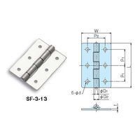 ホシモト 重量用平蝶番 SF-3-14 1個 62-2985-66（直送品）
