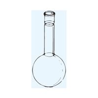 日本理化学器械 蒸留フラスコ 1，000mL用 JS-3 1個 65-8686-24（直送品）