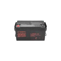 電菱 DENRYO BATTERY JR65-12 1台 63-3422-12（直送品）