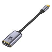 Trimate USB TypeーC to DisplayPort 映像変換アダプタ 8K TR-DP003-SV 1個（直送品）