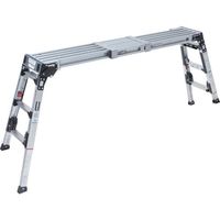 アルインコ 伸縮天板・伸縮脚付足場台”上でやるやつ VSX-1409RX 1台 561-2477（直送品）