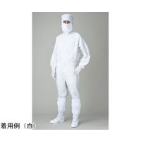 ミヤマ産業 クリーンウェア サックス M 4221M 1着 65-3696-94（直送品）