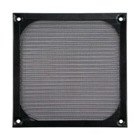 アイネックス アルミファンフィルター ブラック CFA