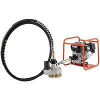 三笠産業 三笠 水中ポンプ(フレキ式) WP-3LC(5M) 1台 467-6067（直送品）