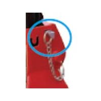 JTC ロックピン JTC403C-P 1個 507-6662（直送品）