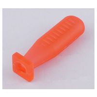 Hilgenberg シリコン ピペットバルブ レッド 4019705 1個 67-9232-87（直送品）