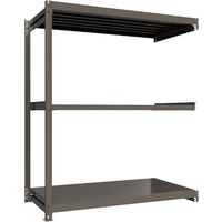 ICHIMAI 重量ボルトレスラック 段荷重1000Kg H2100×W1800×D900 天地3段 連結グレー TH1000-769R3（直送品）