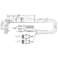 ダイヘン プラズマ切断トーチ CTWMー0801 1本 851-3238（直送品）