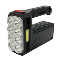 Trimate 充電式LEDワークライト 側面作業灯 ソーラーパネル搭載 TR-WL017 1個 67-4921-80（直送品）