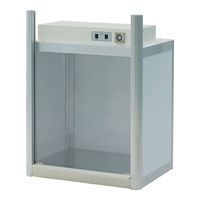 アズワン 紫外線照射ワークスペース(254nm) 4-6518-01 1個（直送品）