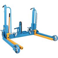 長崎ジャッキ ホイールドーリメガワイド NWD-800GRH-C2 1台 415-5245（直送品）