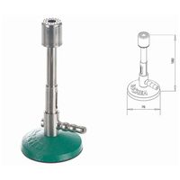 BOCHEM ブンセンバーナー 直径 76mm プロパンガス対応 7010 1台 68-0512-91（直送品）