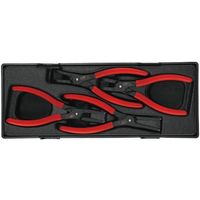 JTC 4PCS スナップリングプライヤーセット JTCK5044 1セット 507-9863（直送品）