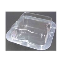 ジャパン・プラス PーBOX 緩衝材ケース 140×140mm 50個入 No.8 1ケース(1個) 68-0322-44（直送品）