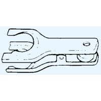 日本理化学器械 ボールジョイント用クランプ(バネ式) 使用SJ18型 515-0018 1個 65-8670-44（直送品）