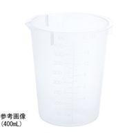 CELLTREAT 600mL目盛り付きビーカー ポリプロピレン 非滅菌 100個入 230517 1個 68-0311-50（直送品）