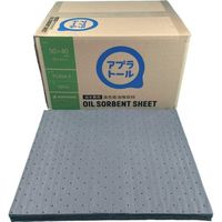 JOHNAN 油吸収材 アブラトール シート 50×40×0.3cm PCA54-3 1箱(100枚) 438-1237（直送品）