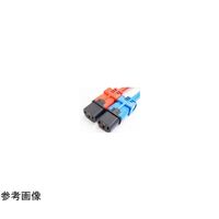 エイム電子 抜け防止 ロック電源ケーブル 15A 1m 青 APW15-C14/C13LS-01-BL 1本 67-8935-22（直送品）