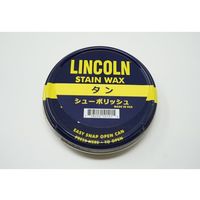 アズワン LINCOLN(リンカーン) シューポリッシュ タン 60g 65-4358-52 1個（直送品）