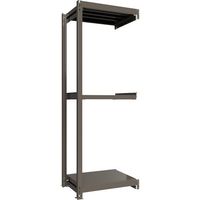 ICHIMAI 重量ボルトレスラック 段荷重1000Kg H2400×W900×D600 天地3段 連結グレー TH1000-836R3（直送品）