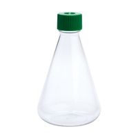 CELLTREAT 1000mL エルレンマイヤーフラスコ(PETG、ベントキャップ)6個入 229813 1箱(6個)（直送品）